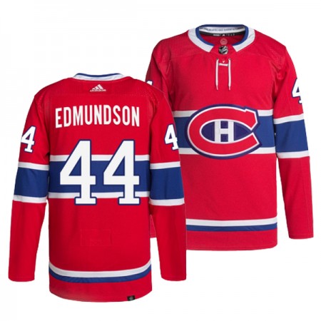 Mænd NHL Montreal Canadiens Trøje Joel Edmundson 44 Adidas Rød Authentic